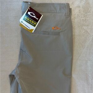 Drake Tan Pants with Black Label